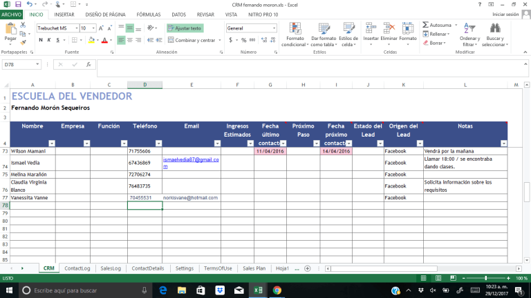 Formato De Reporte De Actividades Diarias En Excel 
