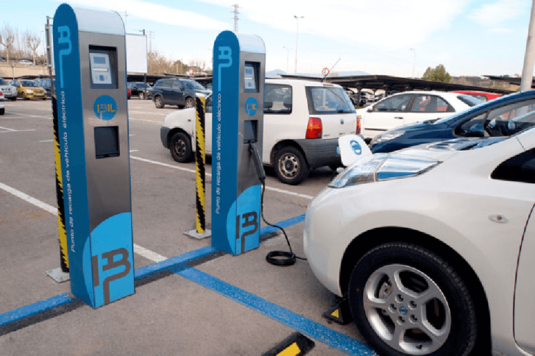 Precio punto de carga coche eléctrico Precio punto de carga coche eléctrico